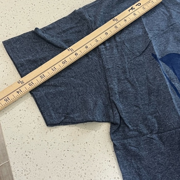 Majestic Blue Men New York Yankees Tee MLB Short Sleeve Size Large - Picture 6 of 10